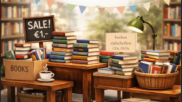 Boekenverkoop