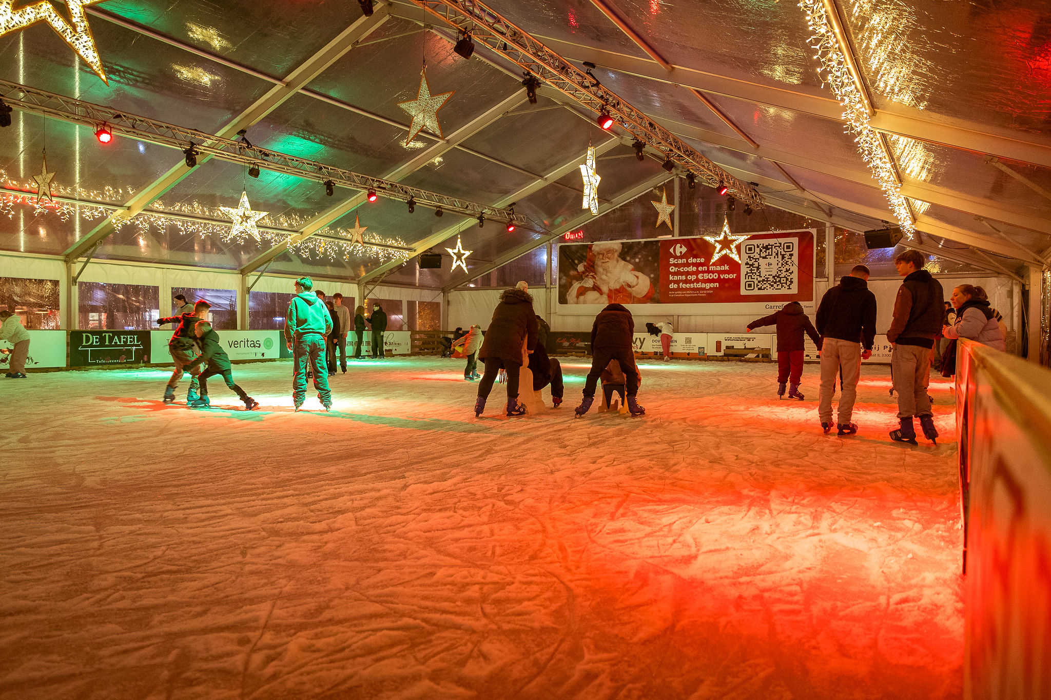 Discoschaatsen Wintermagie Tienen