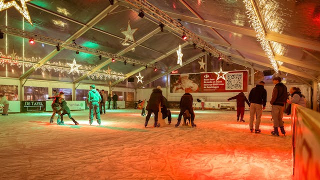 Discoschaatsen Wintermagie Tienen