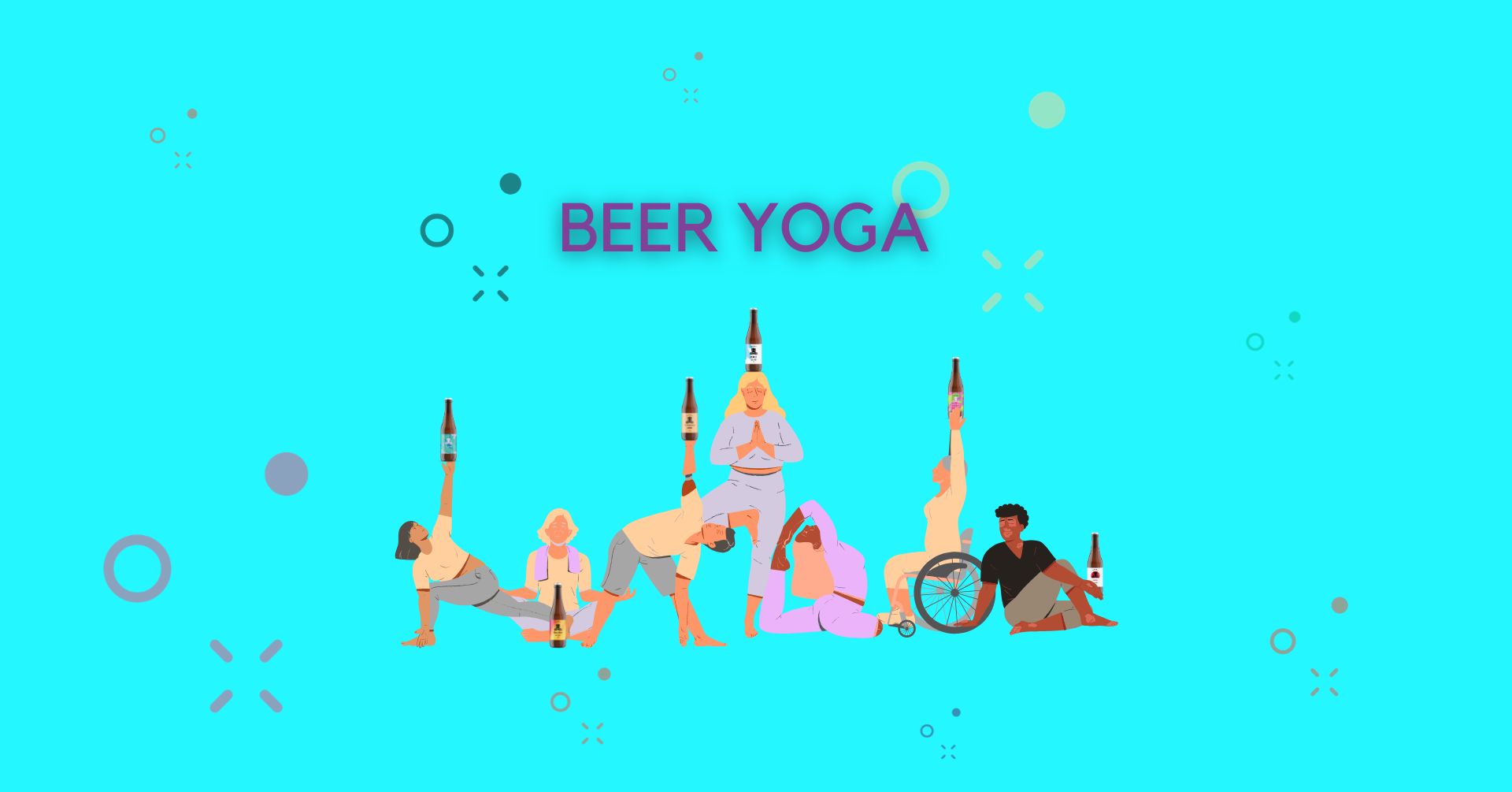 Beer Yoga at Tipsy Tribe