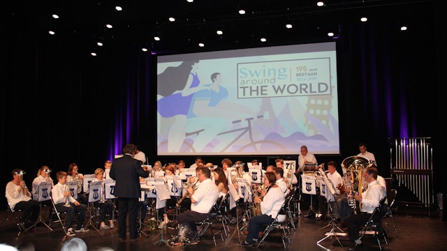 Prachtig lenteconcert gebracht door de muzikanten onder leiding van dirigent Patrick Verhaegen . Iedereen is van harte welkom !