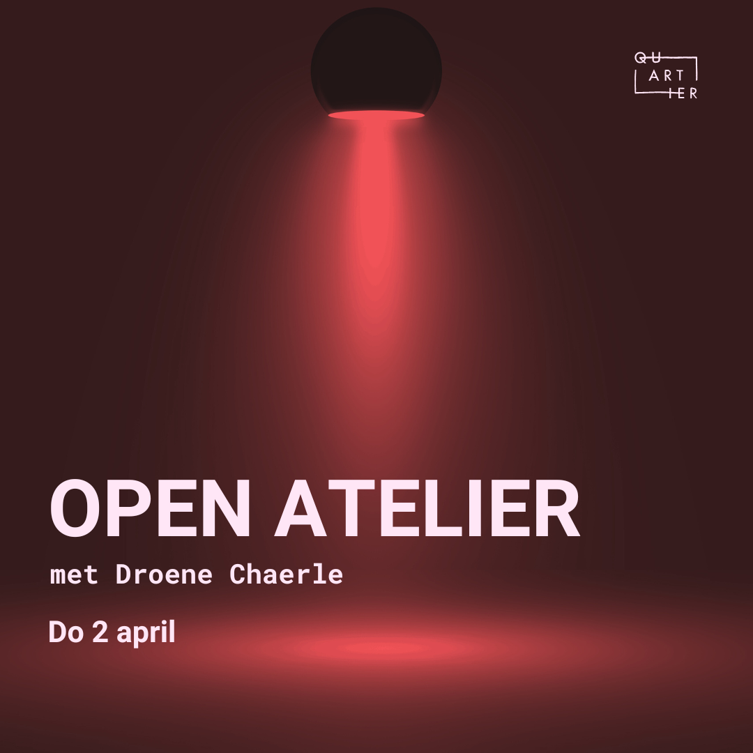 Het OPEN ATELIER is een inspirerende ruimte waar je met of zonder ervaring creatief aan de slag kunt gaan. De inhoud van de sessies ligt nooit vast. Je kan er vrij experimenteren en/of je laten inspireren door kunstenares Droene Chaerle.