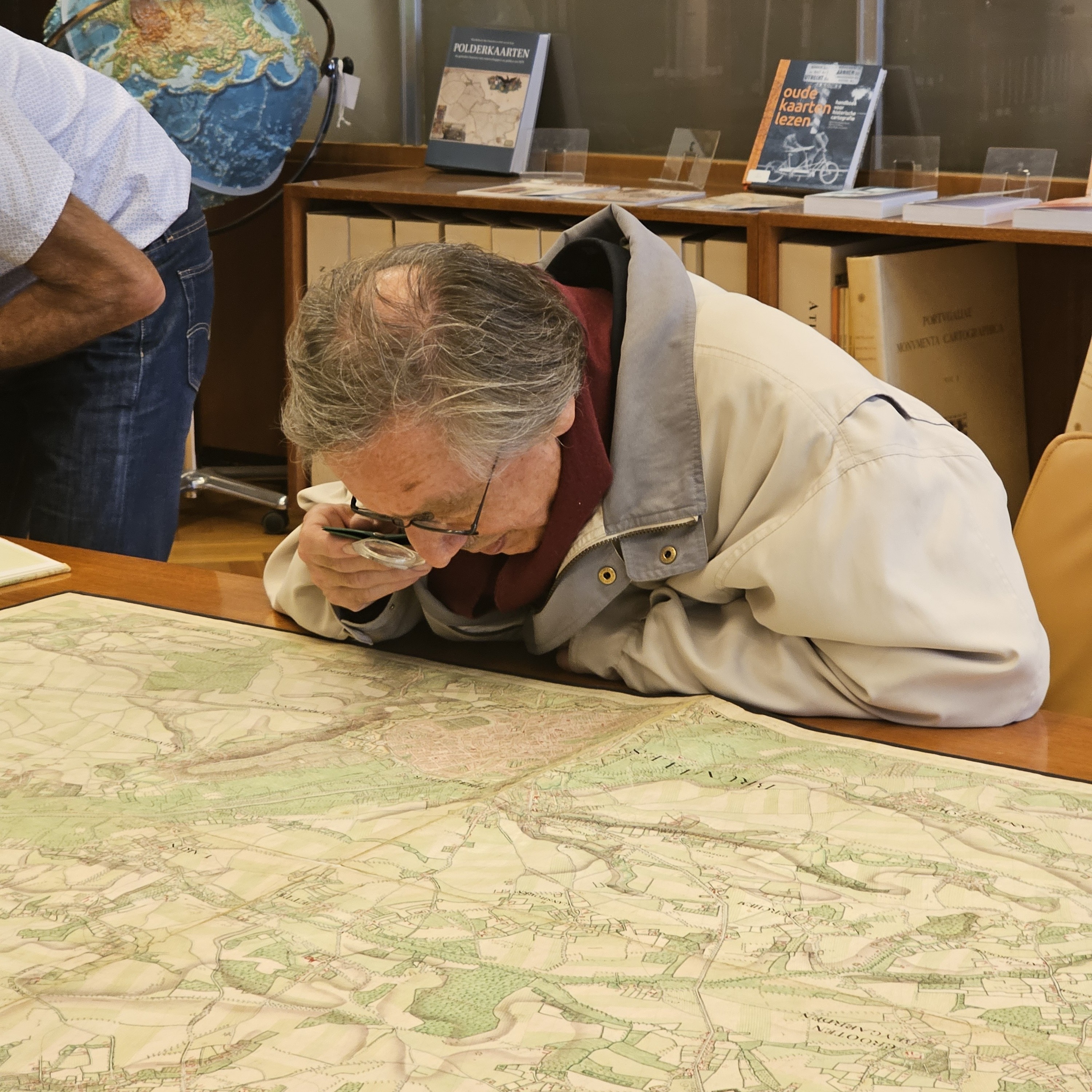 Webinar: op zoek naar de geschiedenis achter de Ferrariskaart