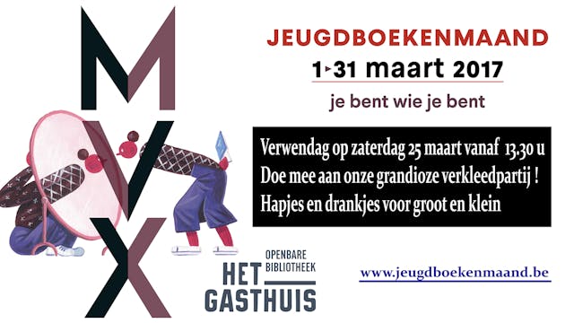 Jeugdboekenmaand 2017