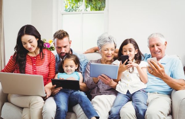 Sociale media voor oma's en opa's
