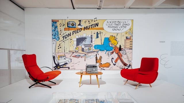 Design and Comics Living in a Box - 2025 - Design Museum Brussels - Liophotography