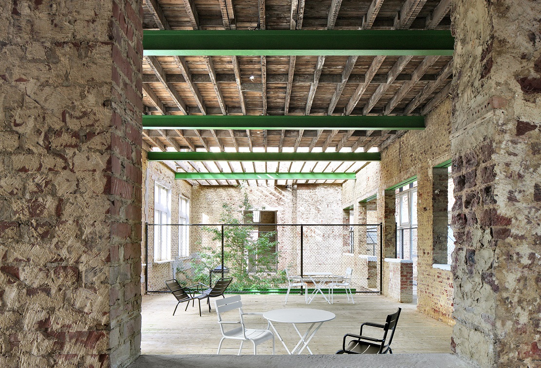 Polyvalente ruimte voor het psychiatrisch centrum