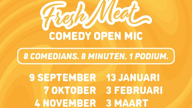 Fresh Meat Comedy Open Mic bij MALZ in Leuven