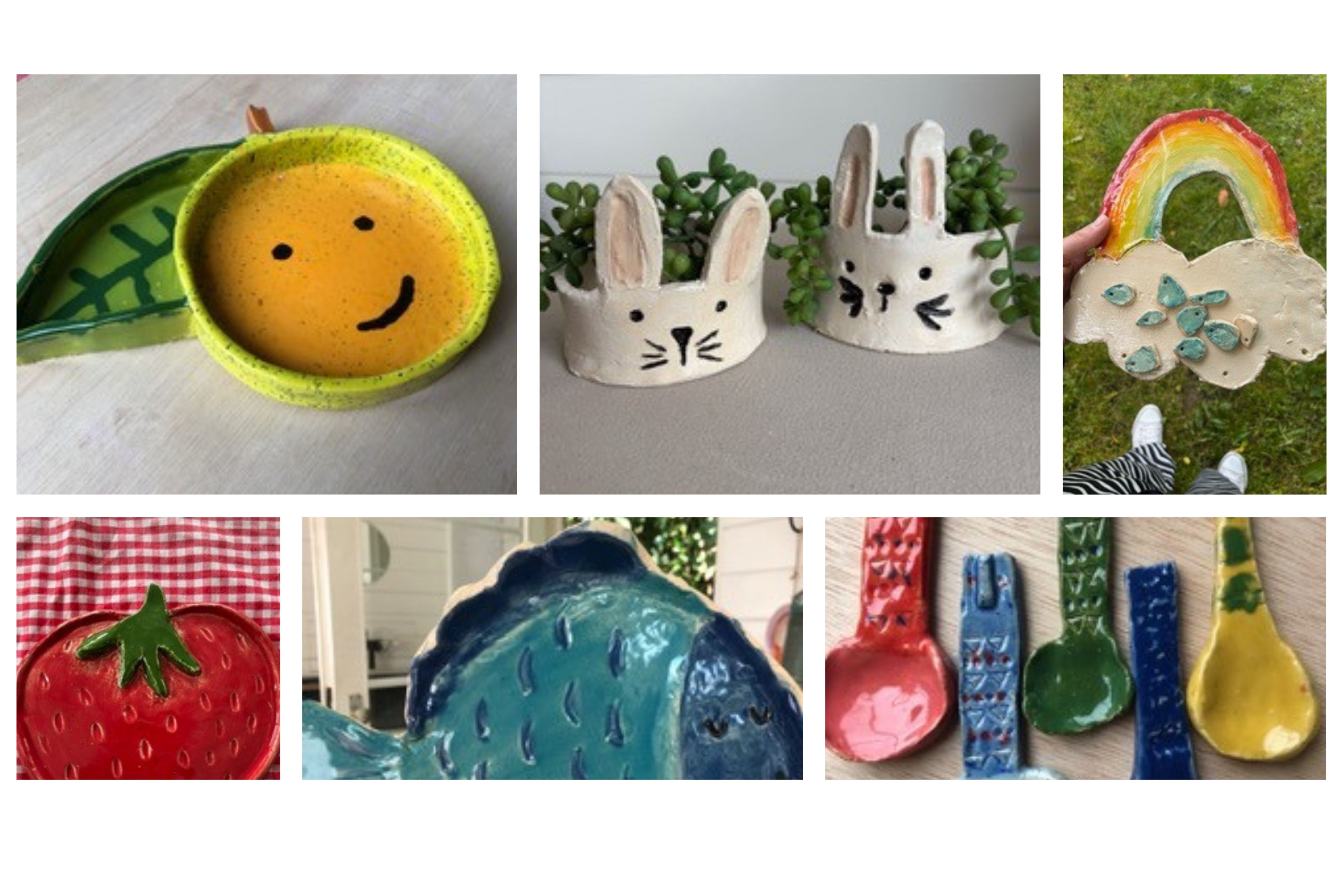 Keramiekworkshop voor (groot)ouder & kind: maak je eigen beestig leuke kopje!