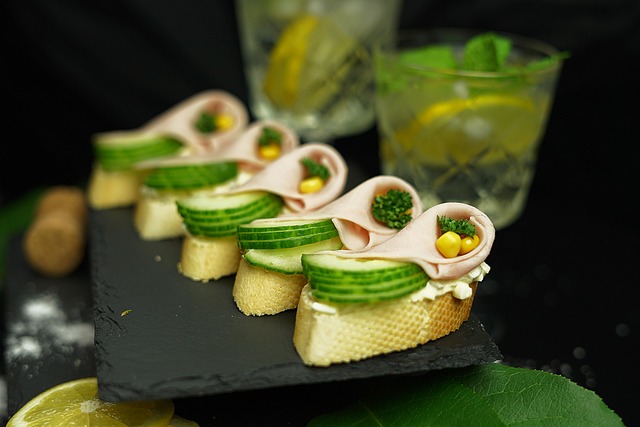 Gezonde aperitiefhapjes