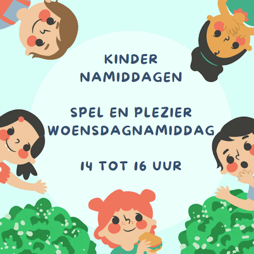 kindernamiddag
