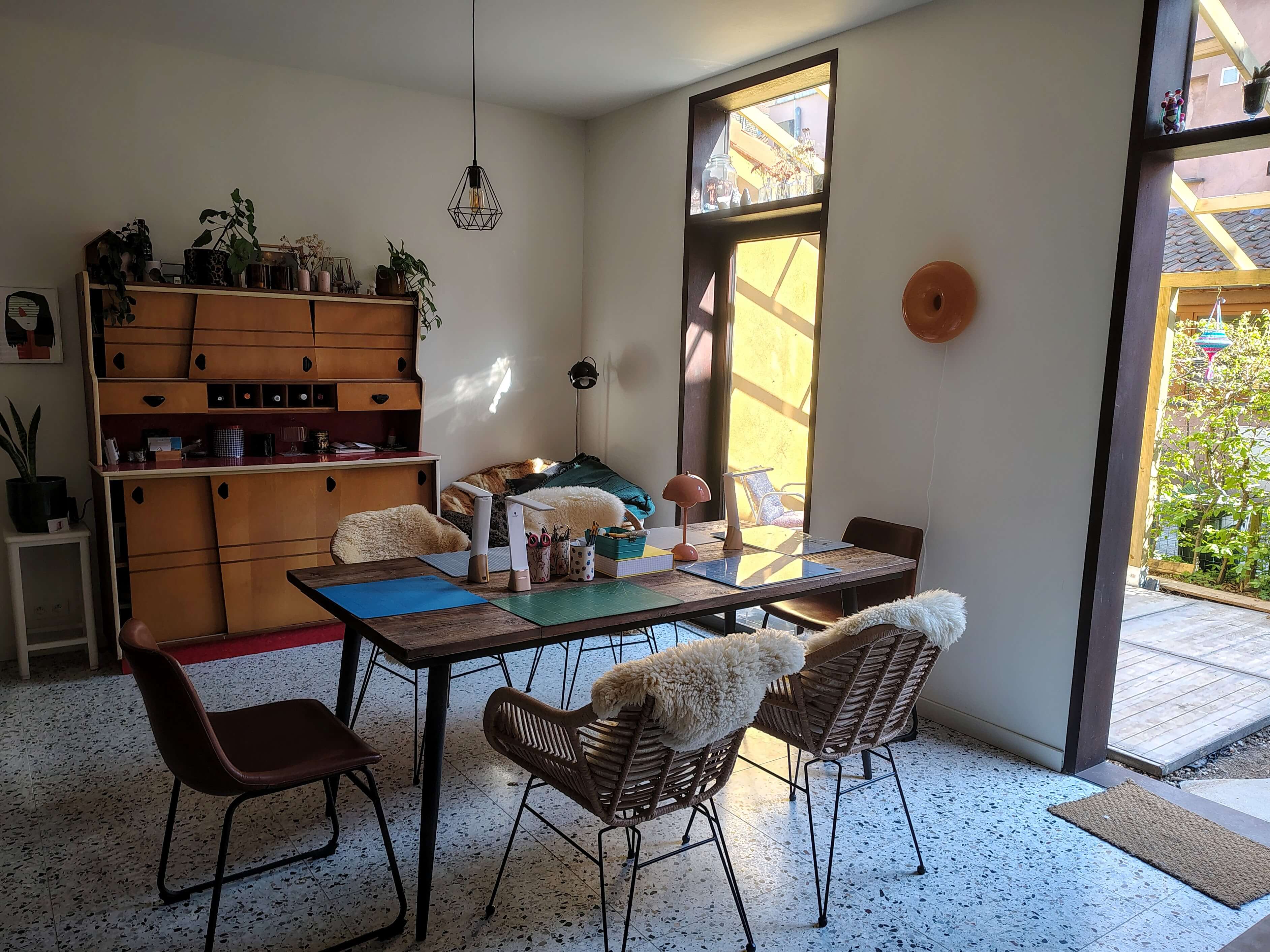 Guna ontvangt je graag in kleine groepjes in huiselijke sfeer