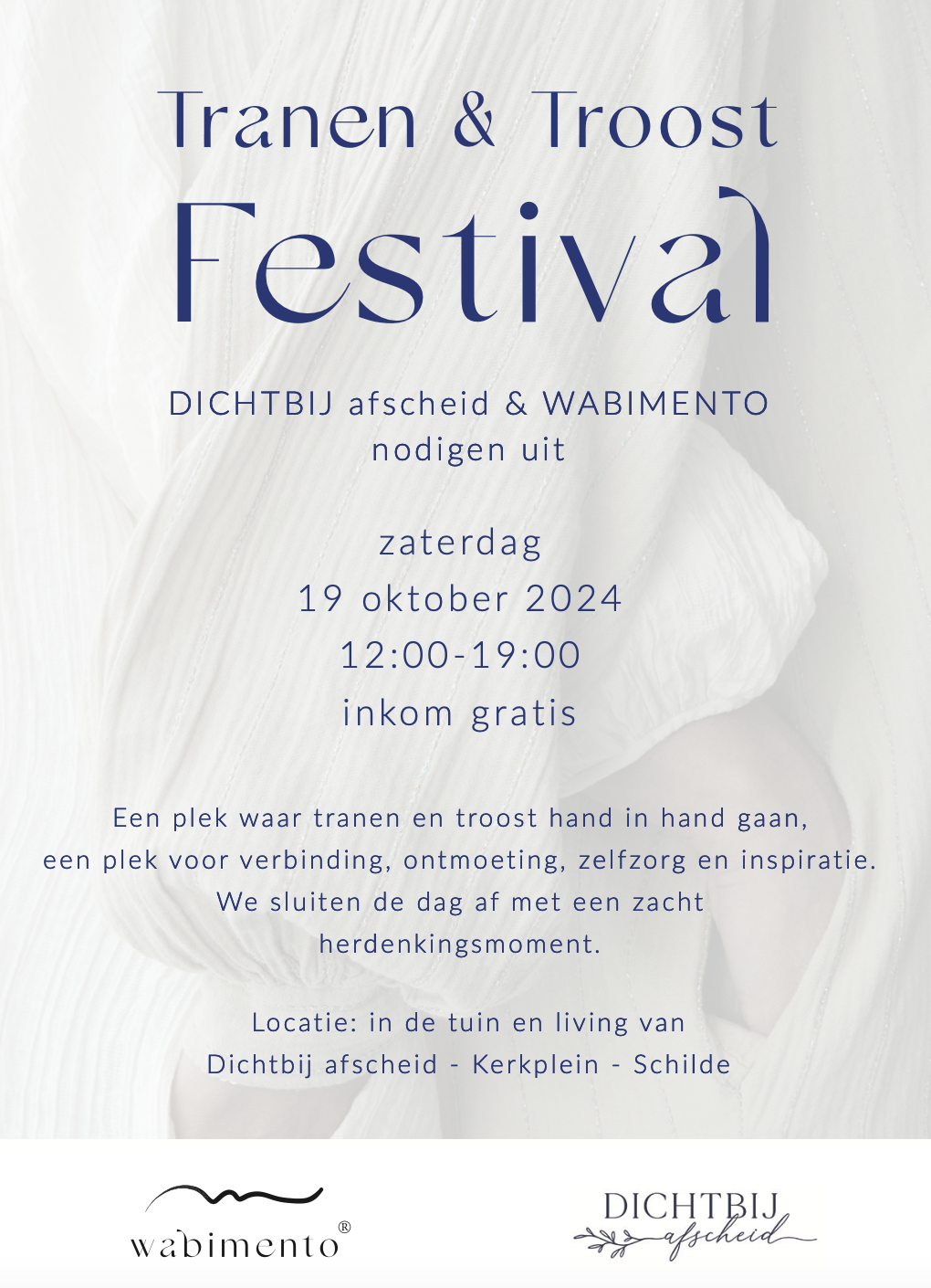 Tranen & Troost in een bijzonder kader