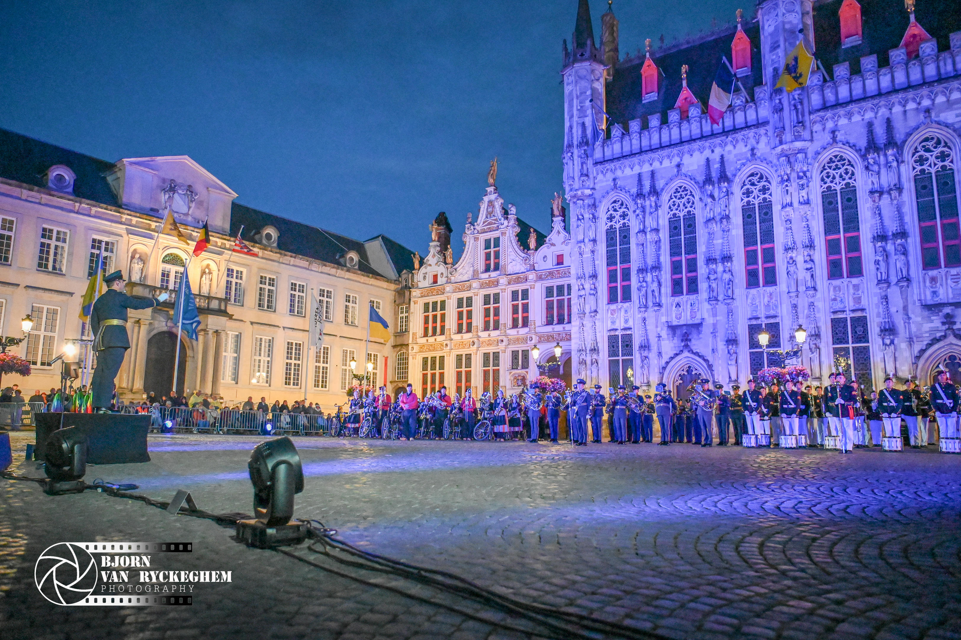 Sfeerbeeld van de slotceremonie
