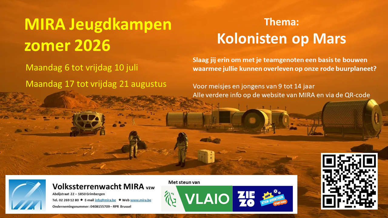Infofiche MIRA zomerkamp 2026