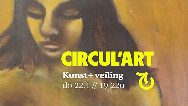 Kunst en veiling in Kringwinkel Getouwstraat