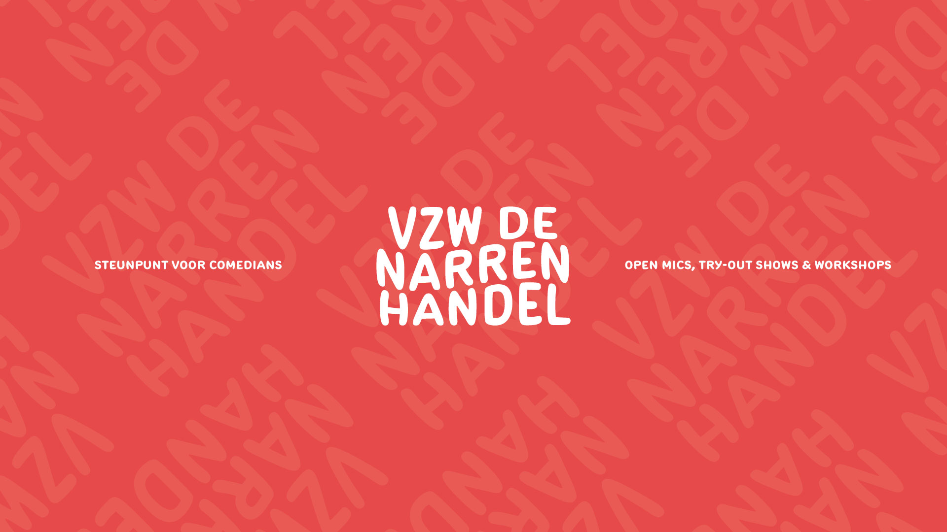 VZW De Narrenhandel - Steunpunt voor Comedians