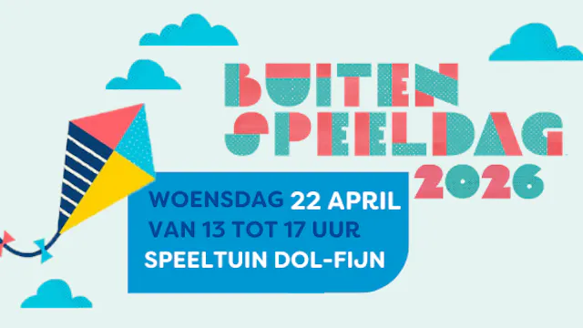 Buitenspeeldag 2026