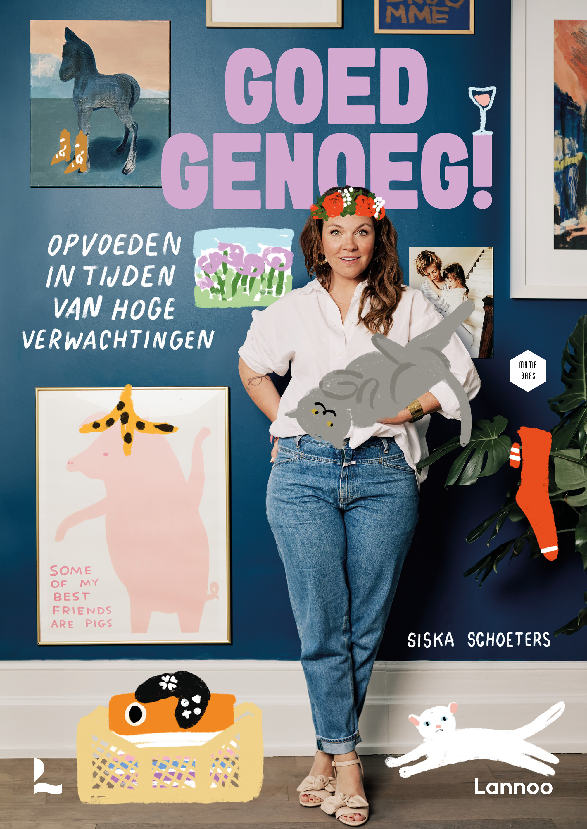 Cover Goed Genoeg met Siska Schoeters