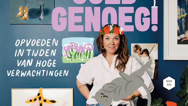 Cover Goed Genoeg met Siska Schoeters