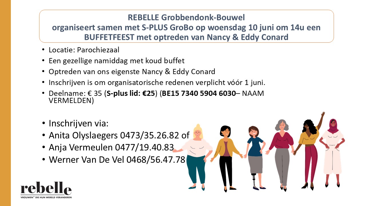 REBELLE Grobbendonk-Bouwel