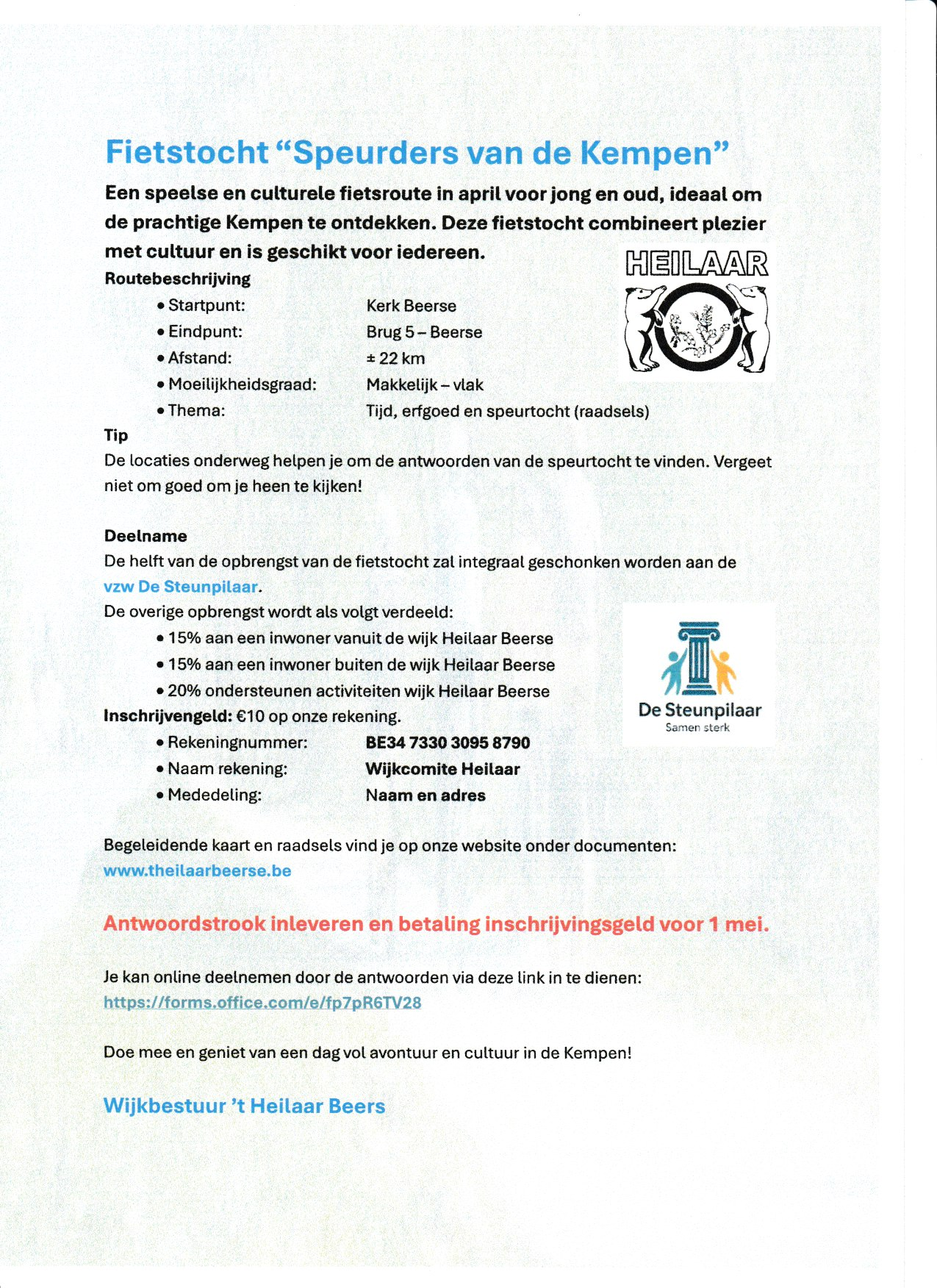 flyer fietszoektocht