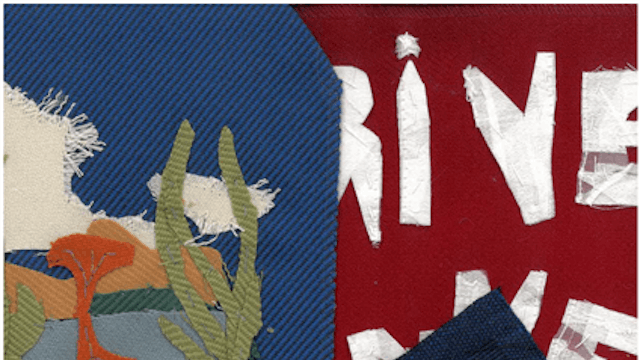 The last house of the street: Samen borduren