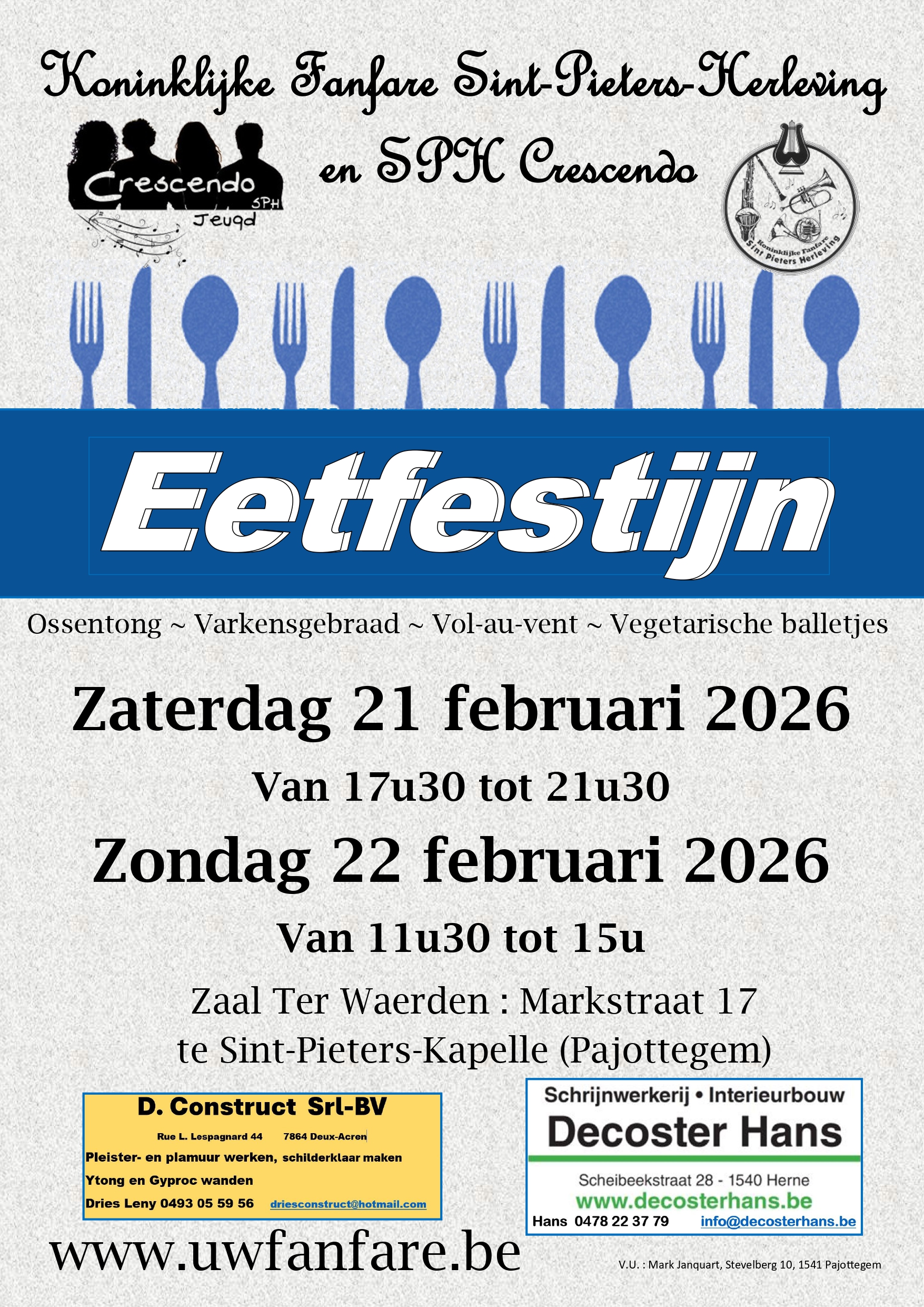 Affiche eetfestijn