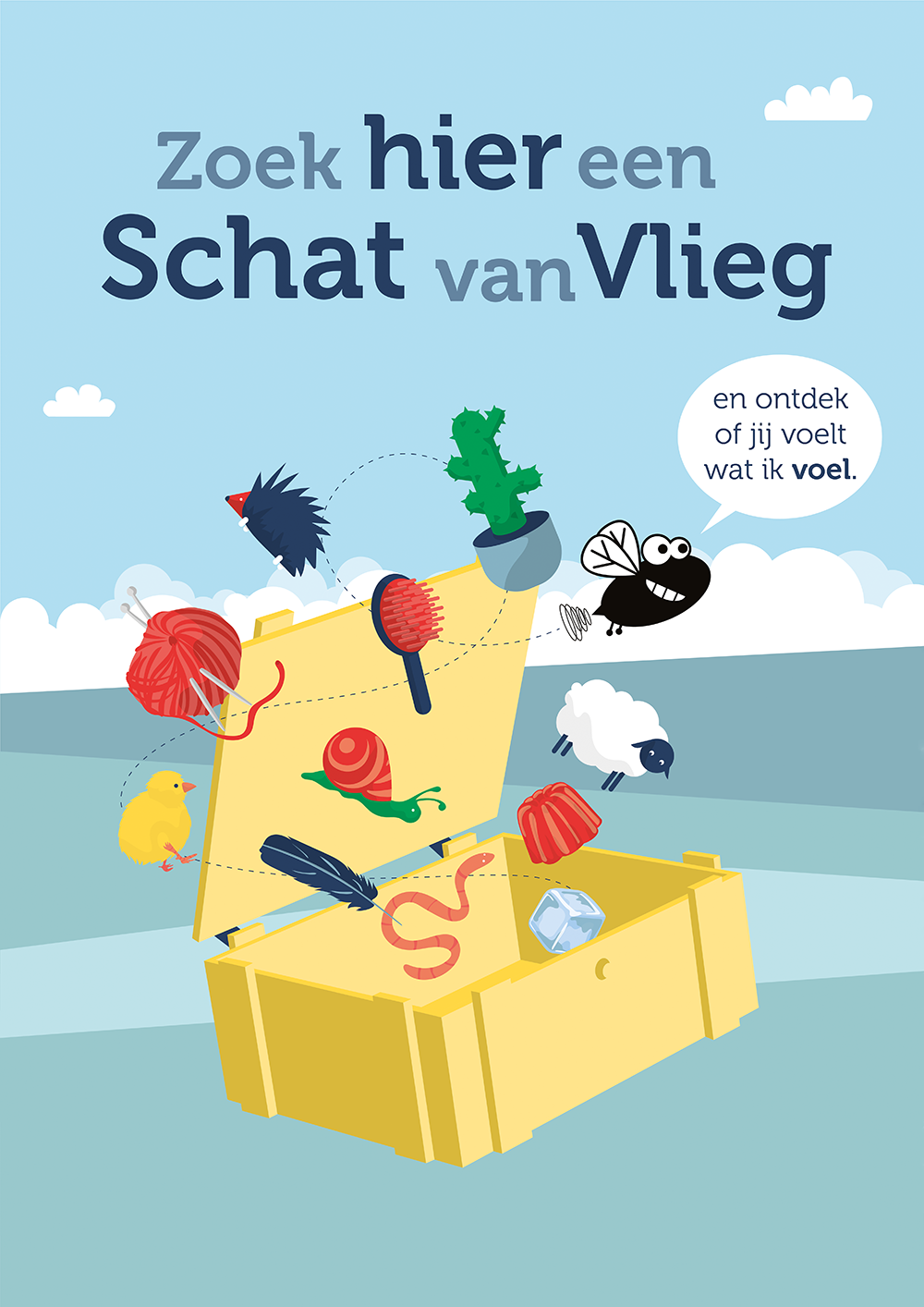 Schatten van Vlieg in Wachtebeke