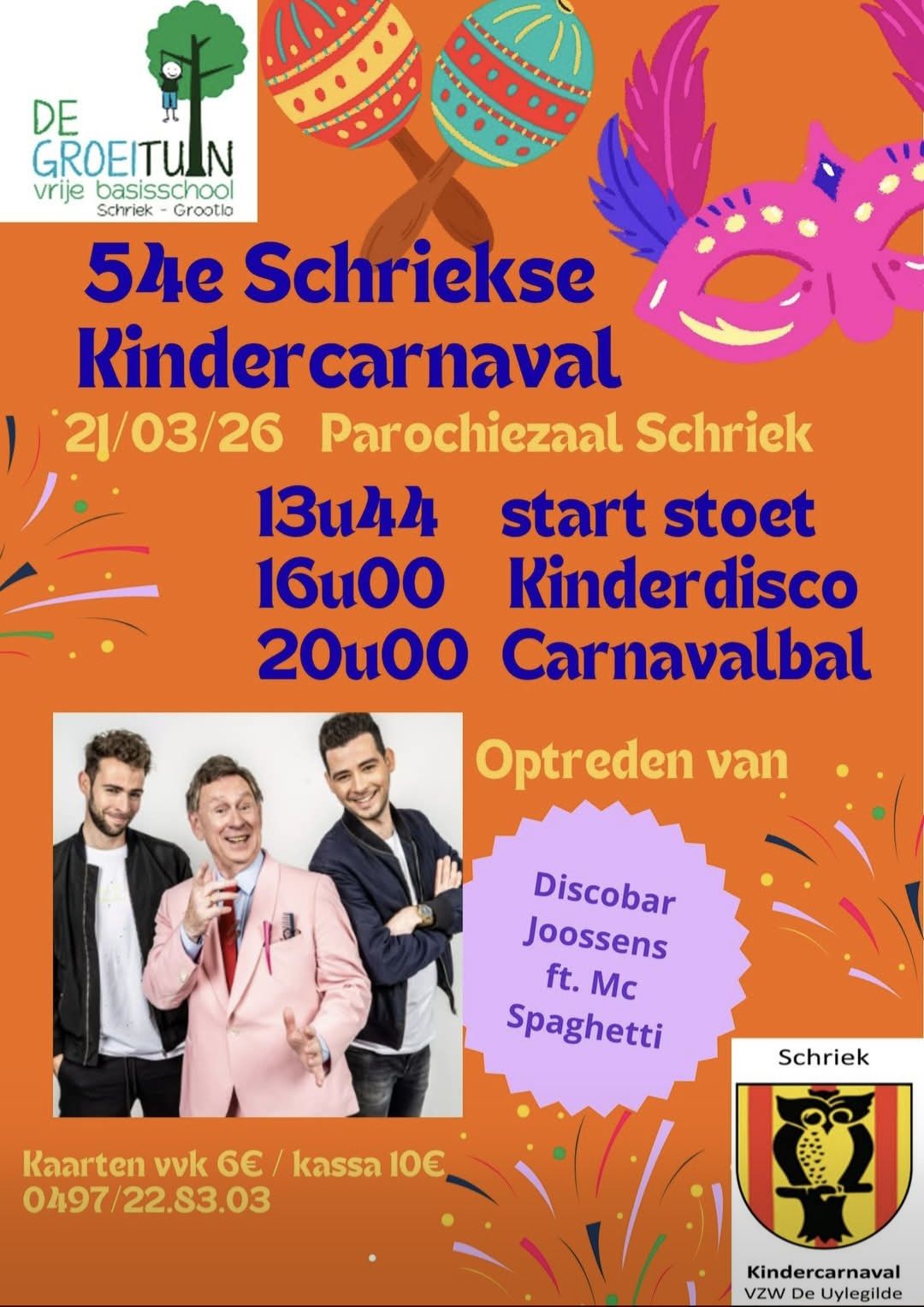 54e Schriekse Kindercarnaval