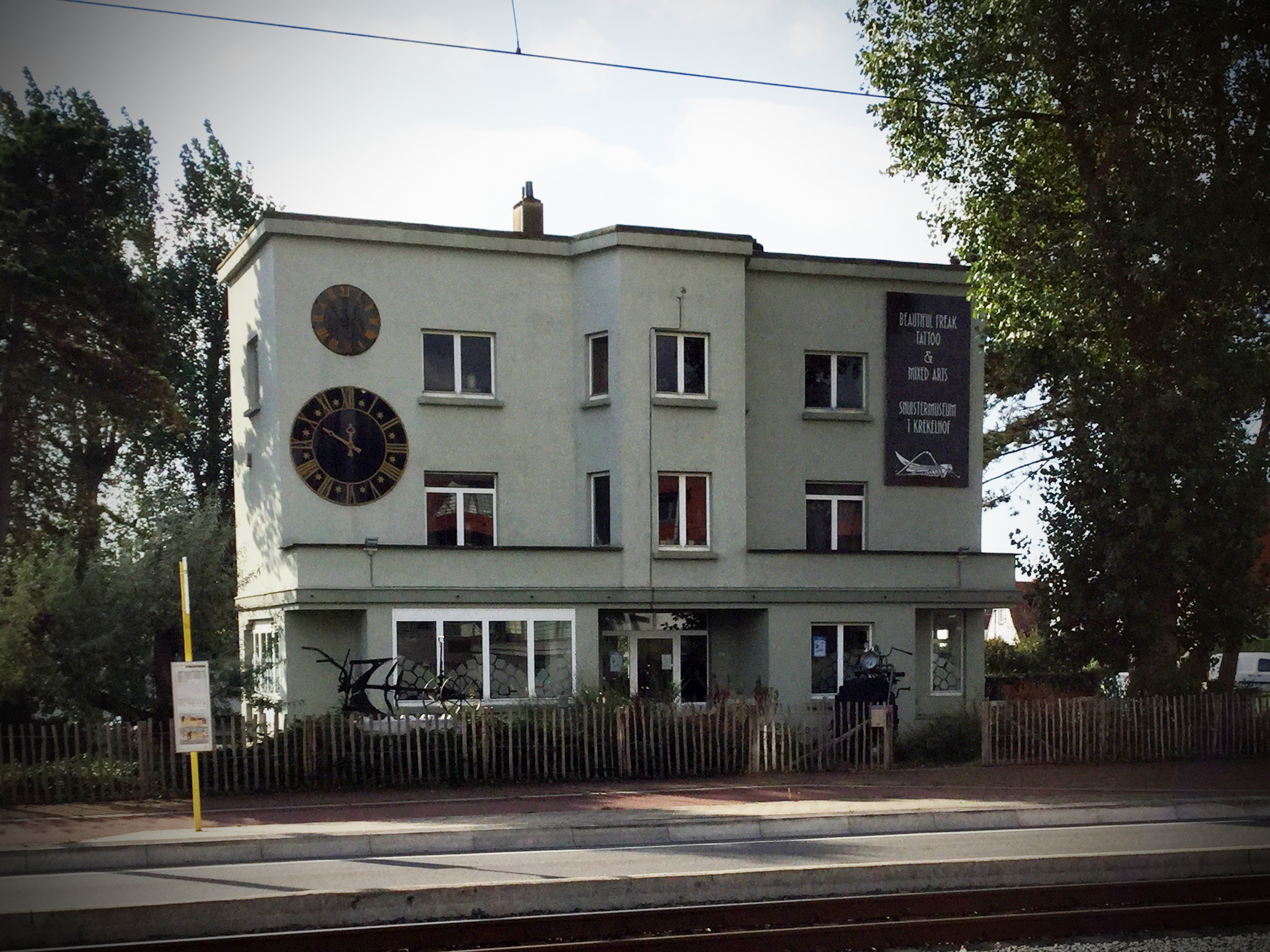 Museum 't Krekelhof / Beautiful Freak Tattoo