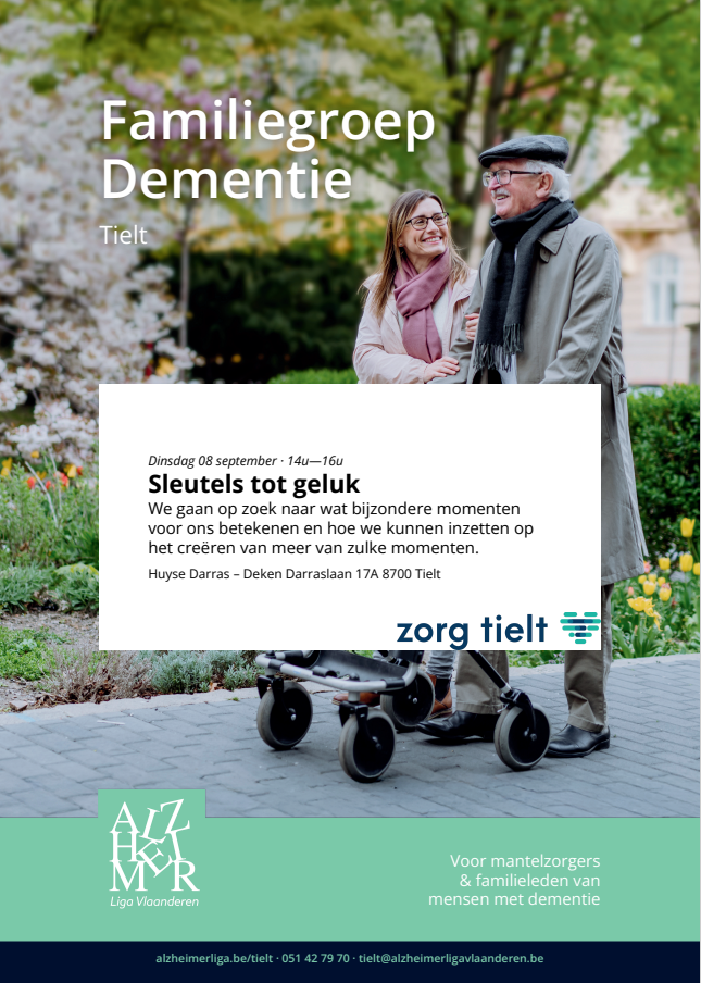 Familiegroep Dementie