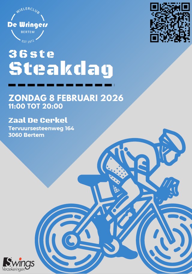 36ste Steakdag De Wringers Bertem