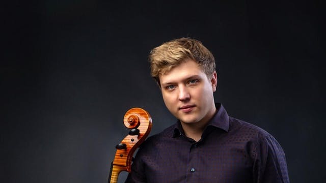 Aleksey Shadrin (Cello)