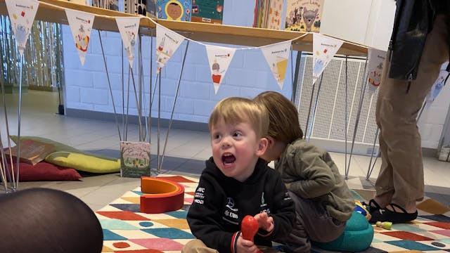 Boekstart bib Lochristi