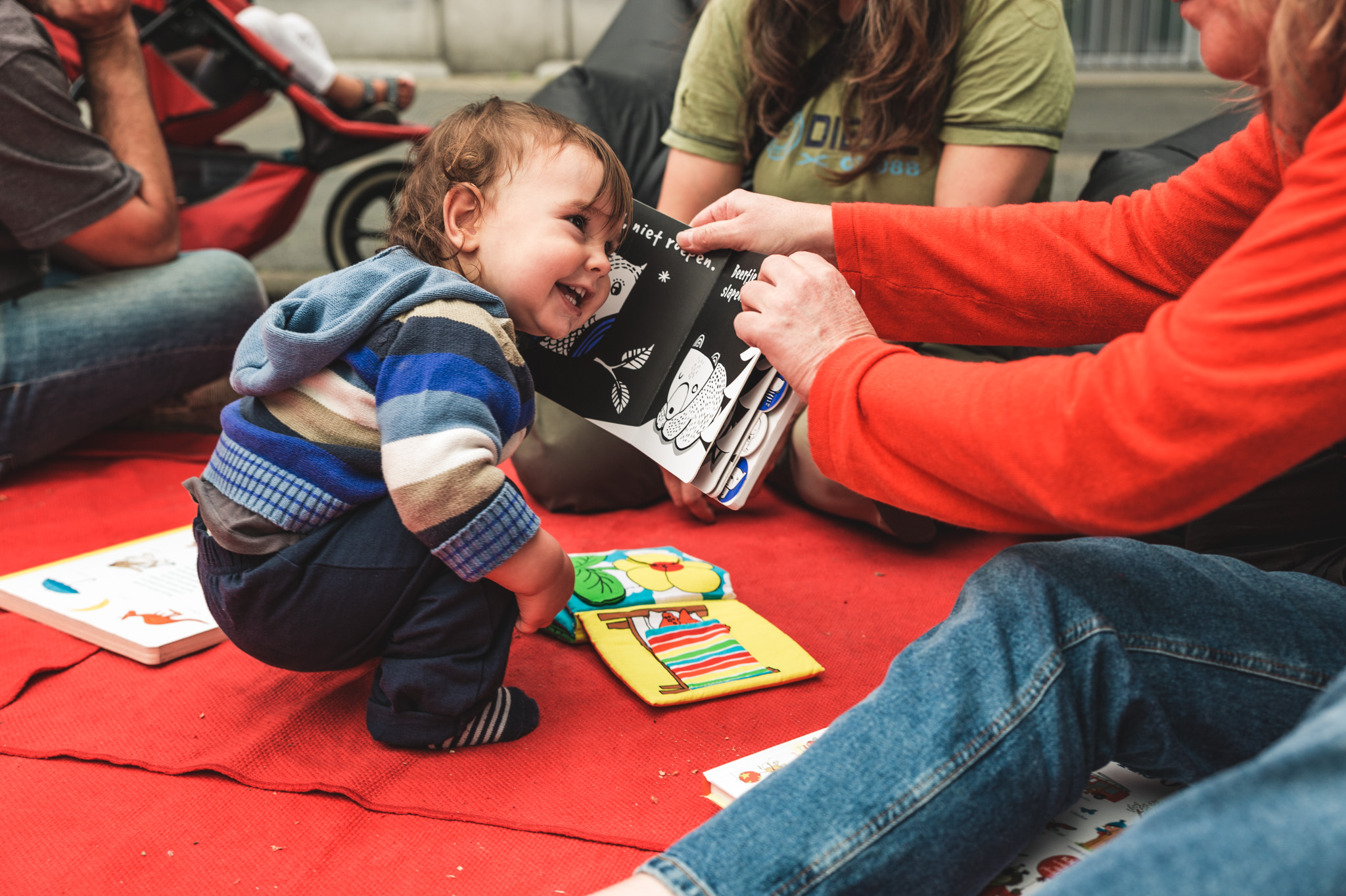 Voorlezen aan peuters