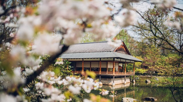 Japanse Tuin Ceremoniehuis