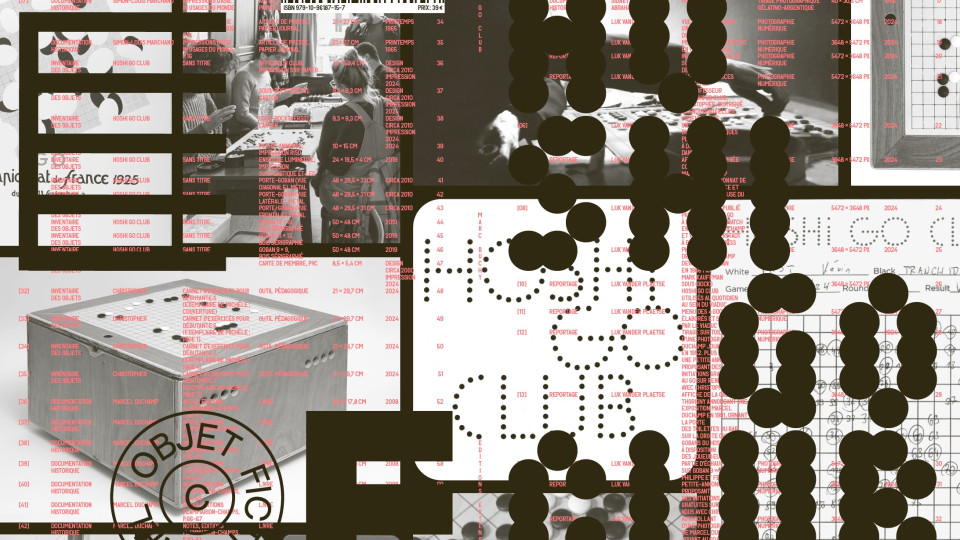 Marc Buchy / éditions extensibles - 'Hoshi Go Club'