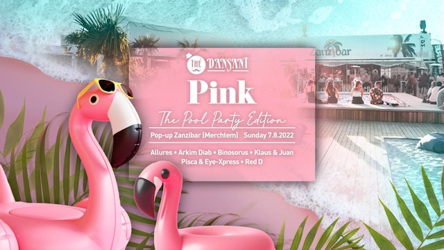 Thé Dansant Pink Pool Party