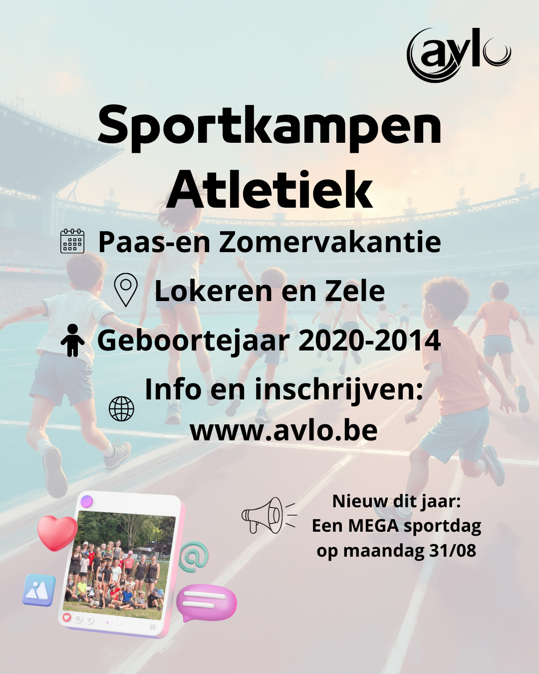 Sportkamp Atletiek
