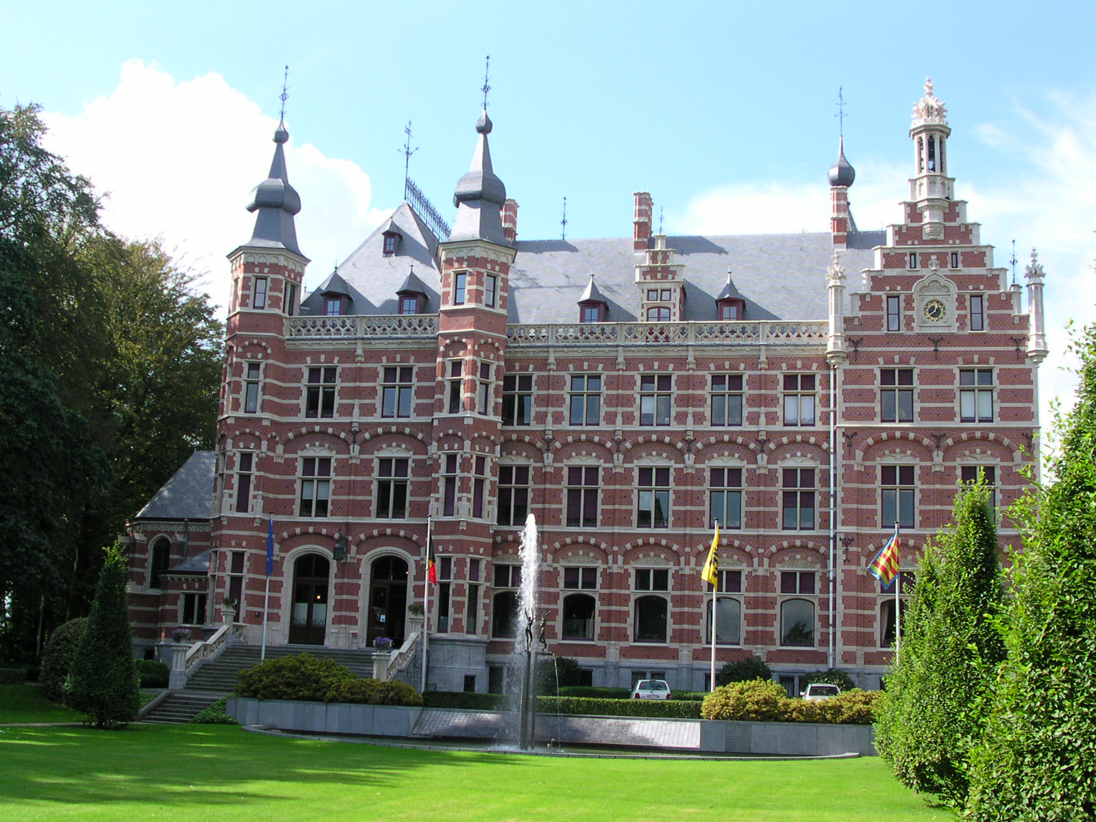 kasteel gravin Jeanne de Merode