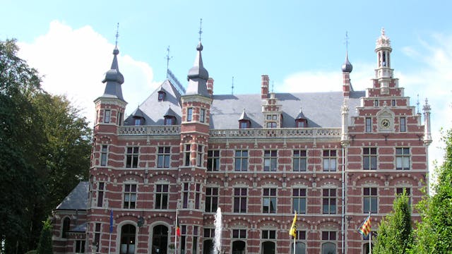 kasteel gravin Jeanne de Merode