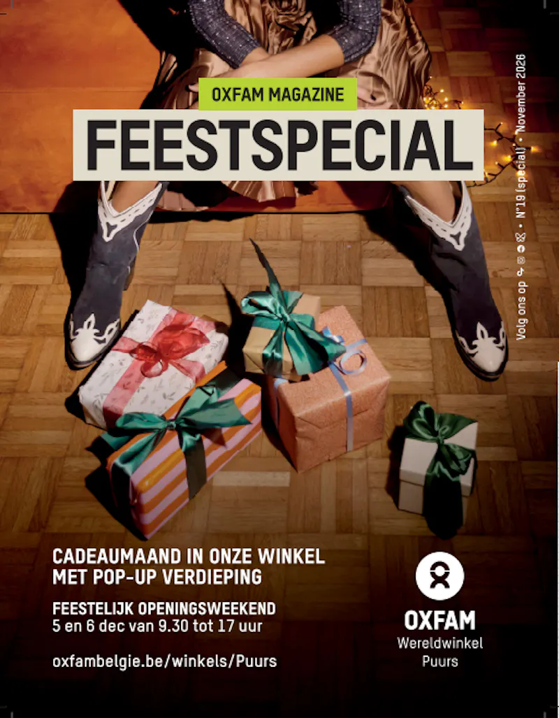 Oxfam cadeaumaand