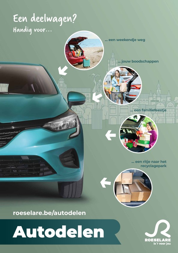 Infomarkt deelmobiliteit (Autodelen & Fietsdelen)