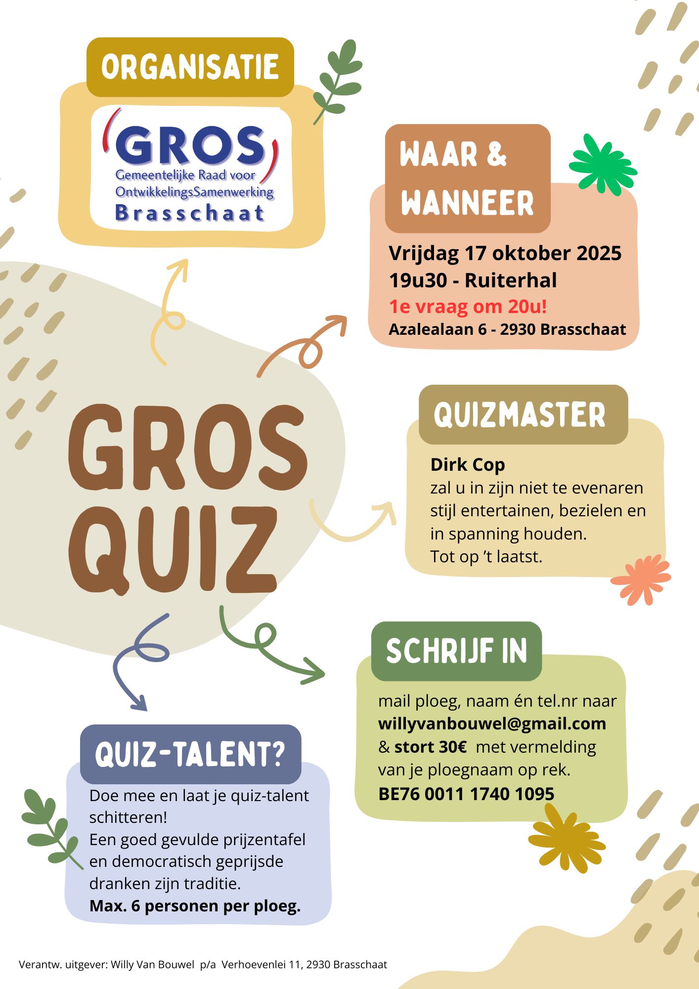 Flyer GROS-quiz