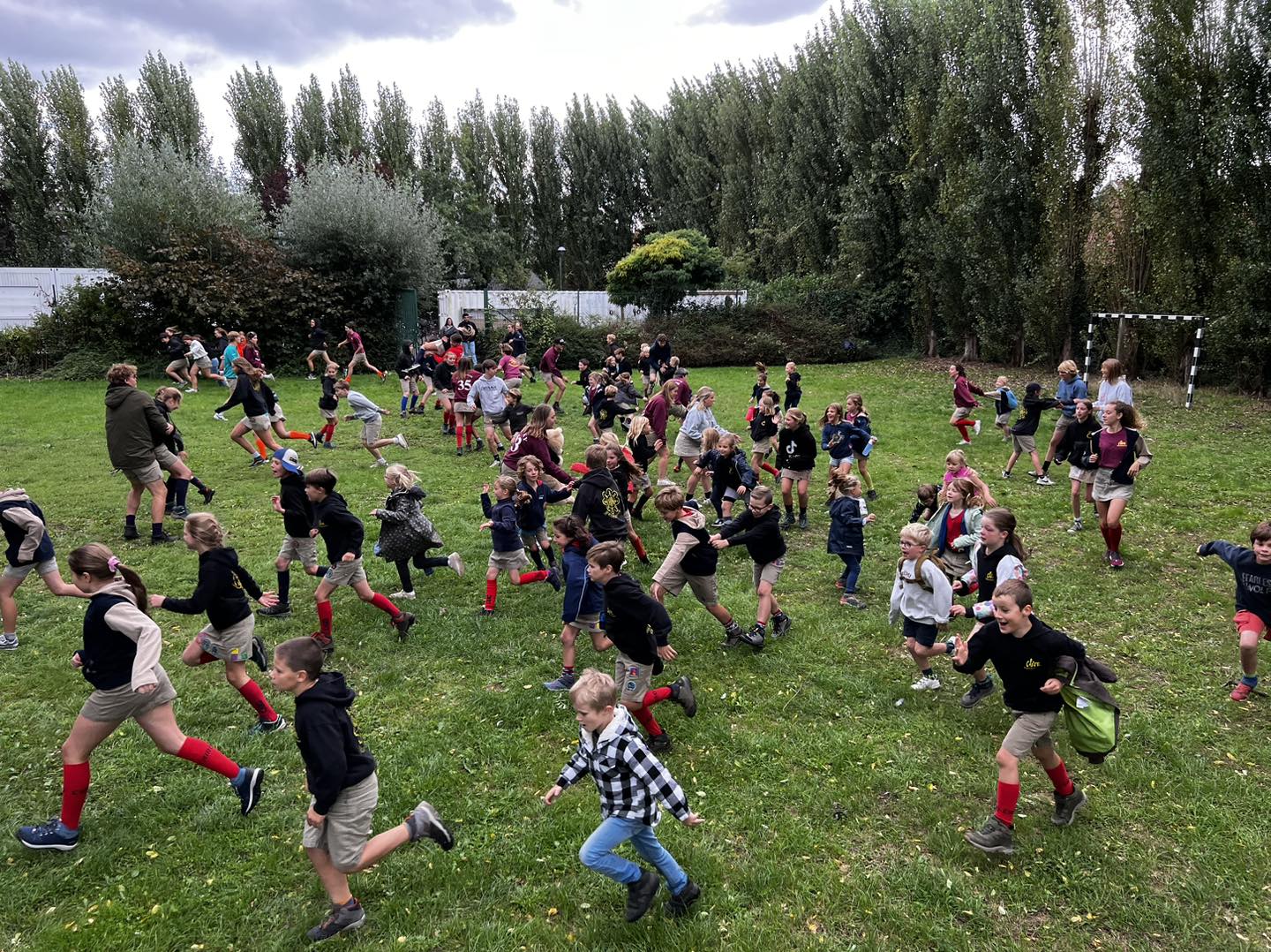 Foto chiroactiviteit