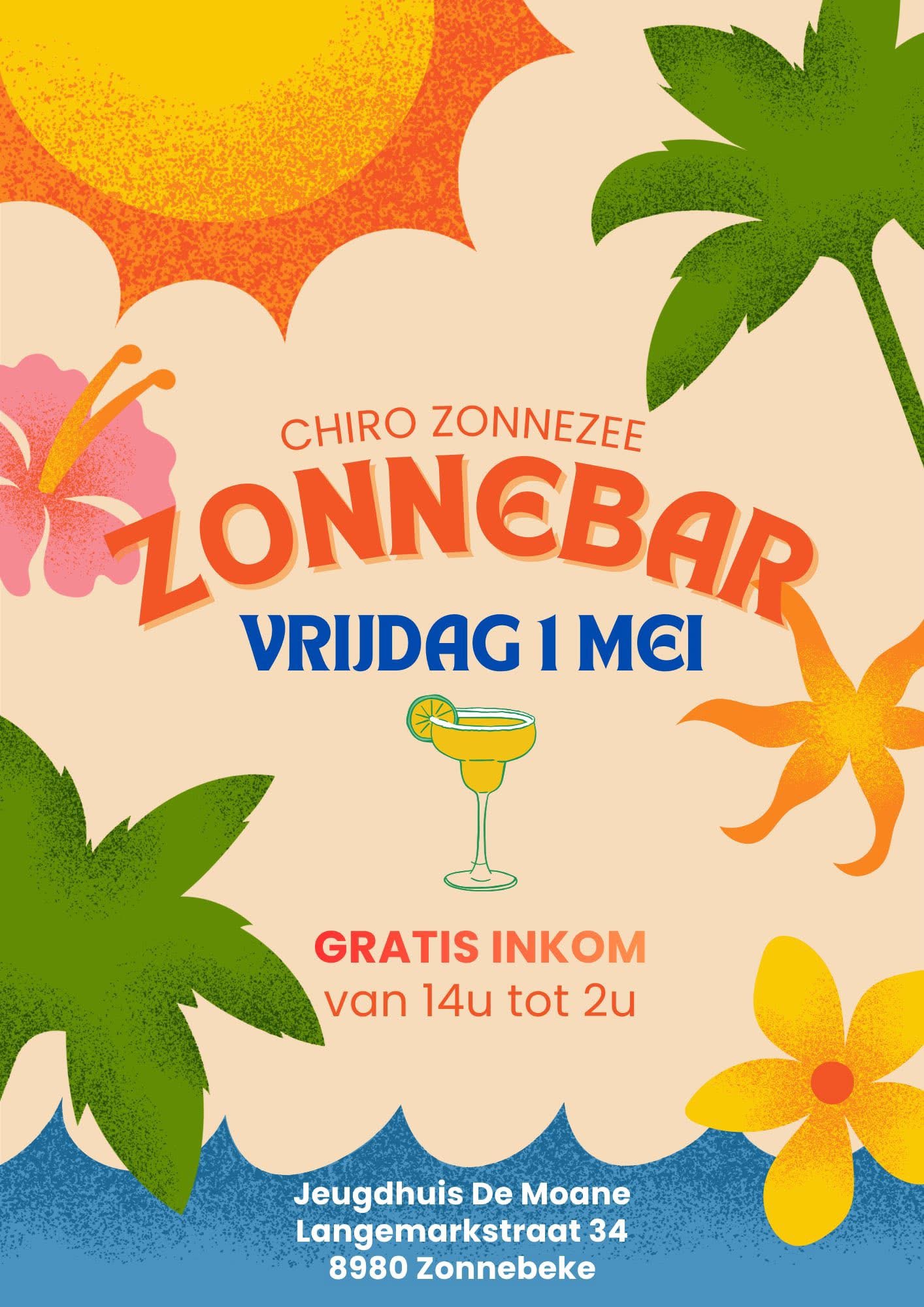 Zonnebar Chiro Zonnezee 2026 
