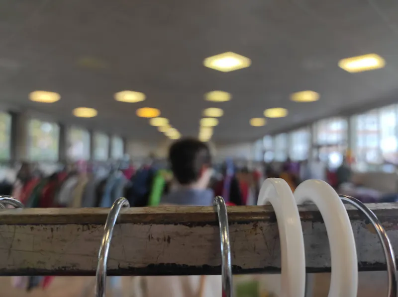 Tweedehandsbeurs voor baby- en kindergerief Oktober