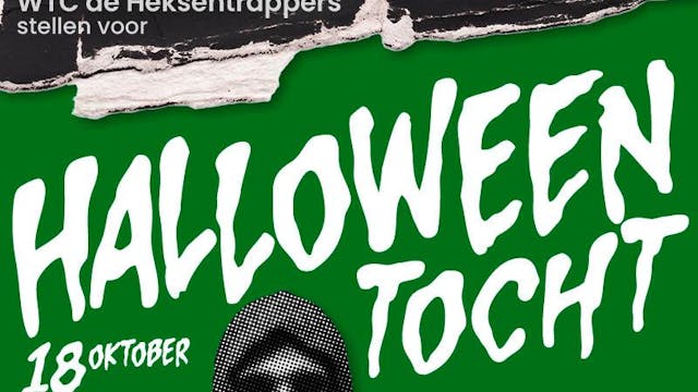 Halloweentocht - WTC De Heksentrappers