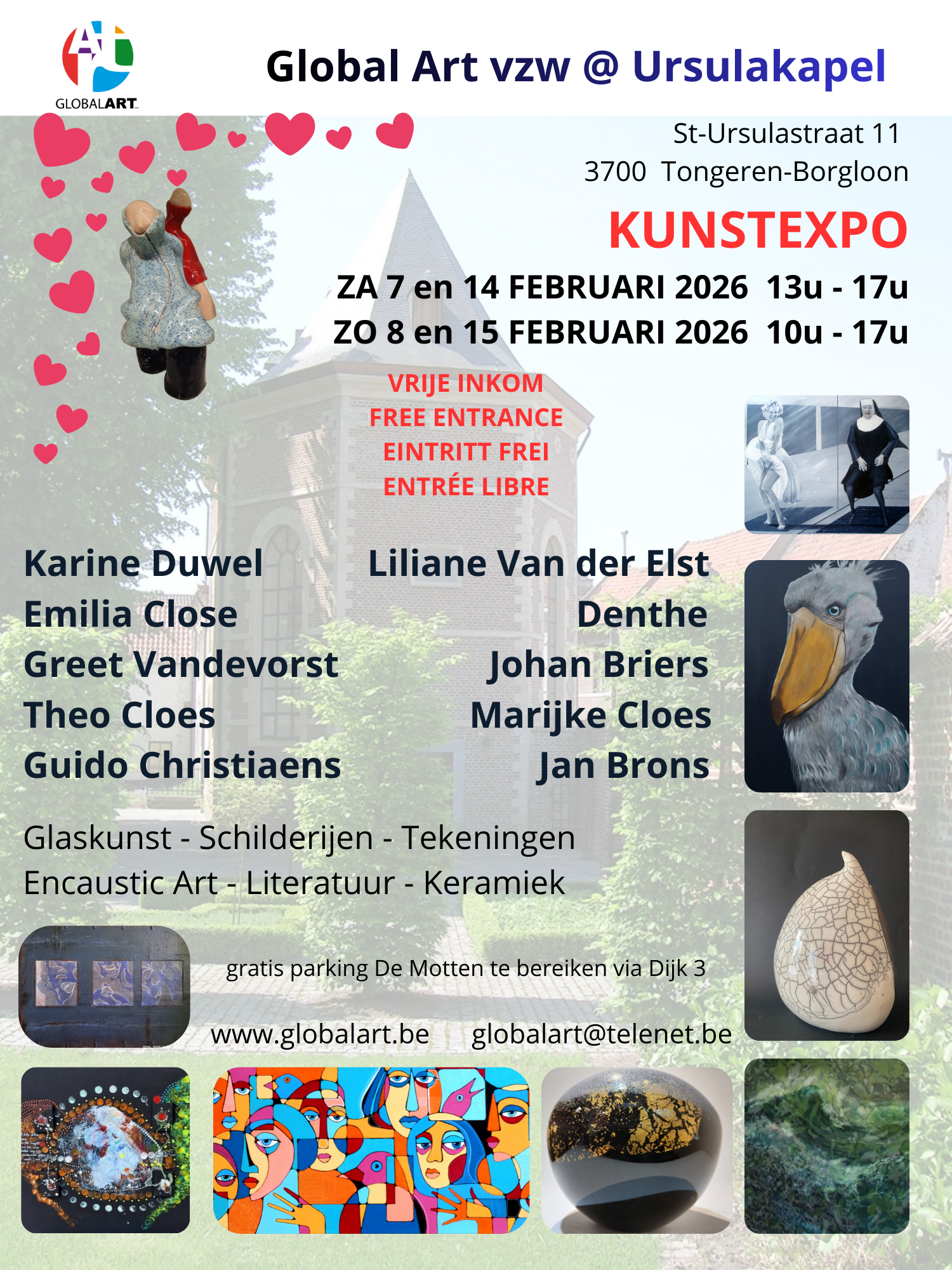 Kunstexpo Global ARt vzw